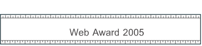 Web Award 2005