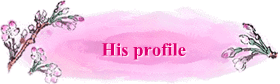 His profile