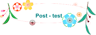 Post - test